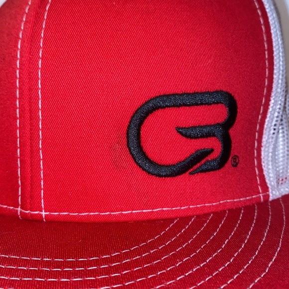 CycleBar Unisex Snap Back Red & Black Logo Hat - Picture 2 of 4